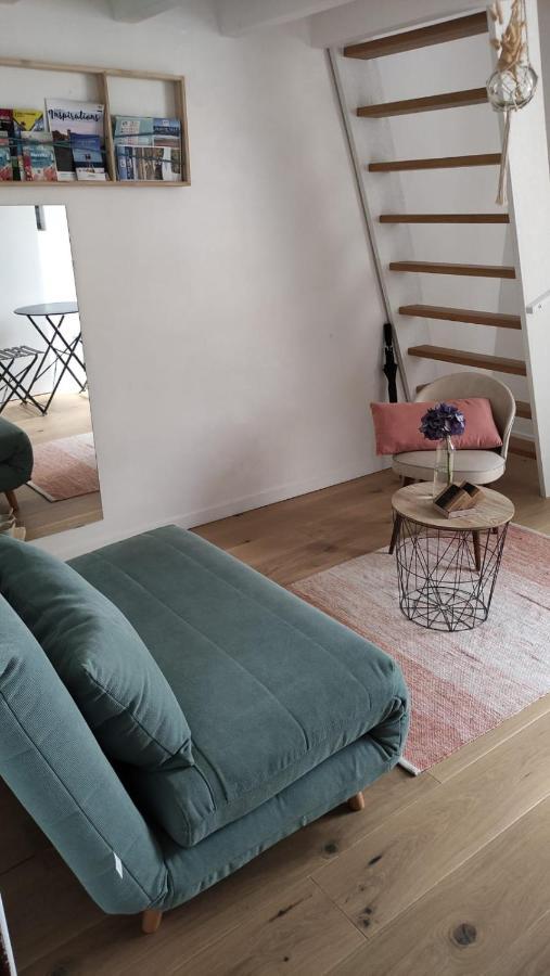 Dalhia Studio Centre Ville Biarritz Chambre photo